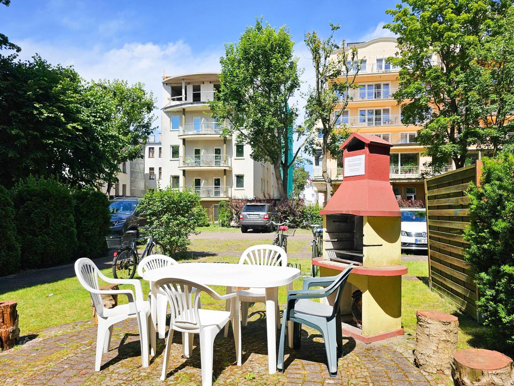 Visit Baltic - Dom Labedz Apartment Swinoujscie Luaran gambar